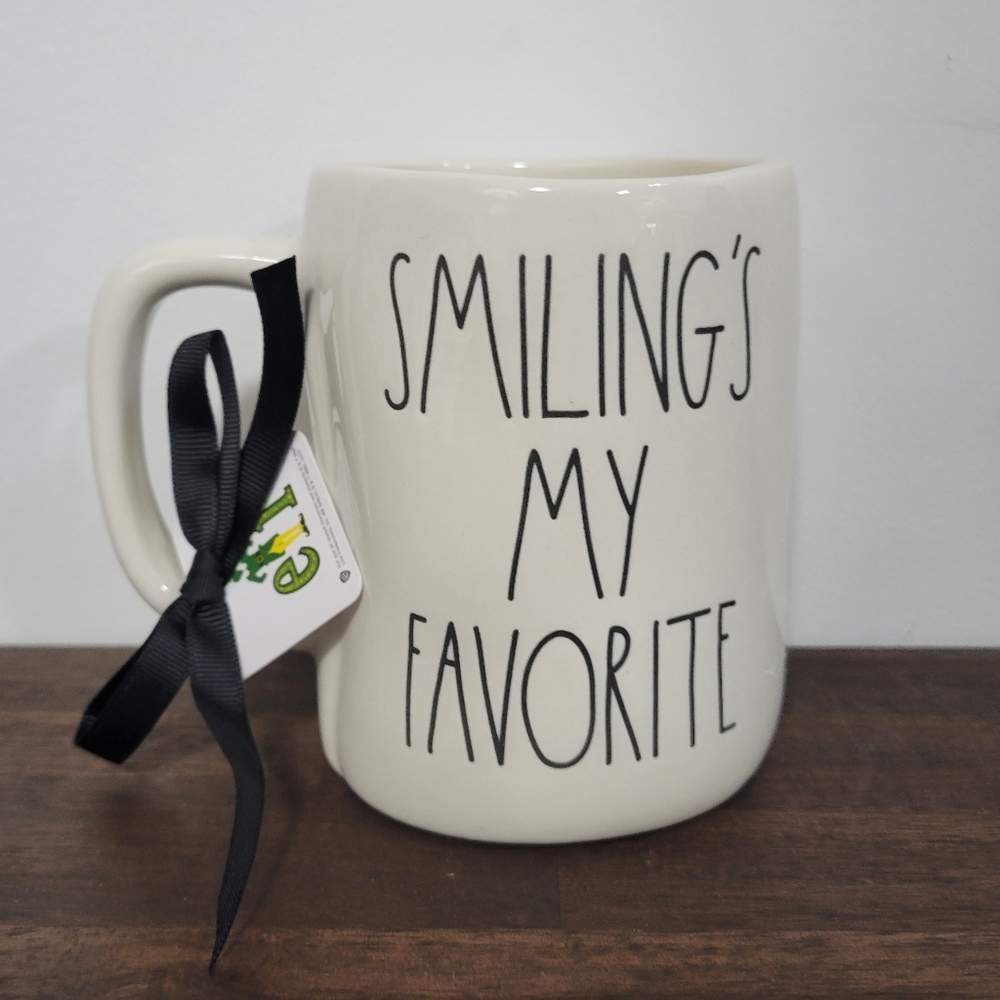 Rae Dunn X Elf Mug